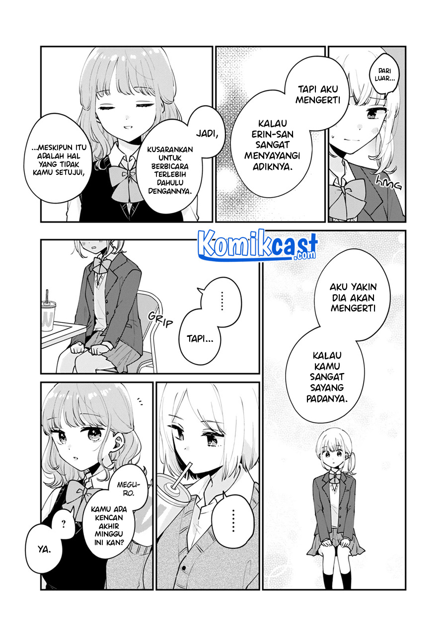 It’s Not Meguro-san’s First Time Chapter 54 Bahasa Indonesia